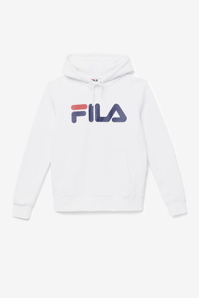 Fila Lucy Hoodie White - Womens - 37962KWAU